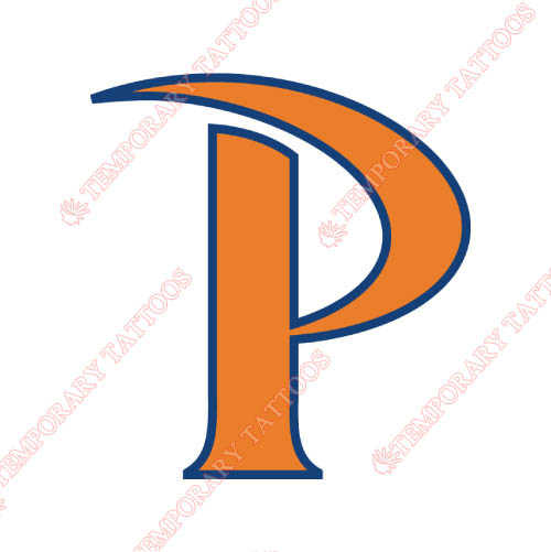 Pepperdine Waves Customize Temporary Tattoos Stickers NO.5880